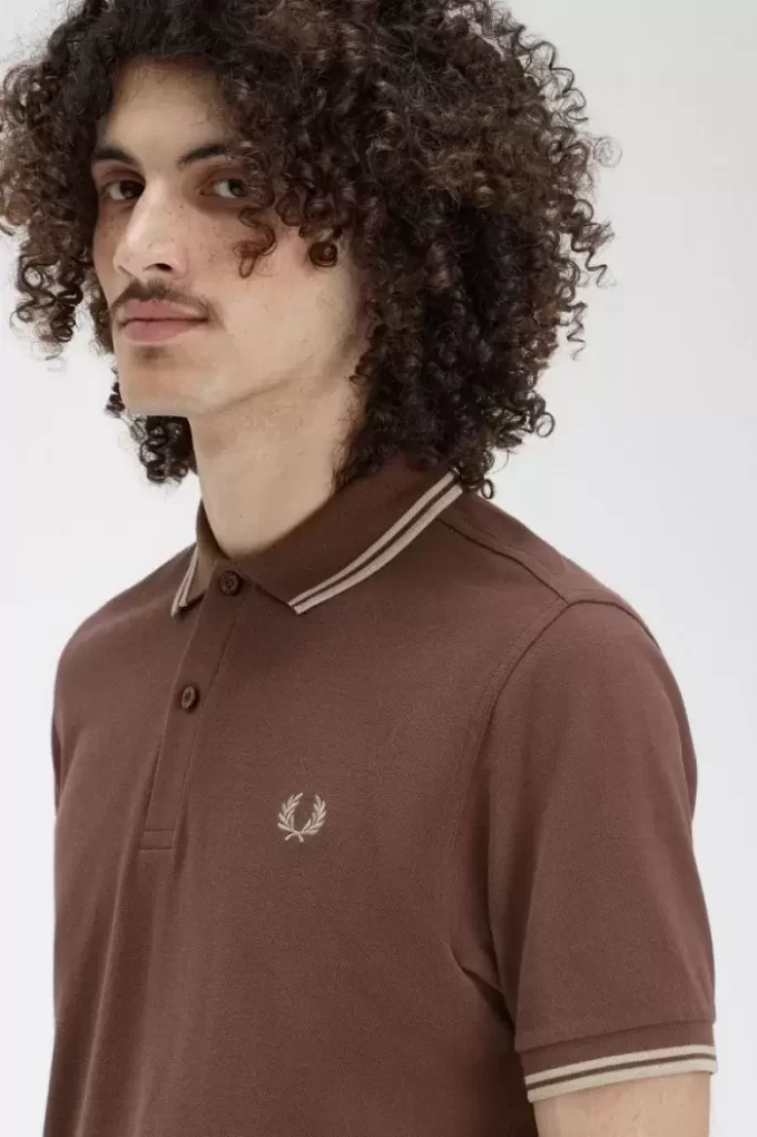 Fred Perry M3600 Herrenhemd