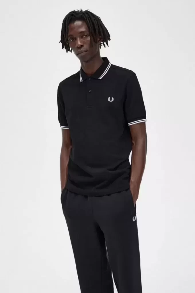 Fred Perry M3600 Herrenhemd