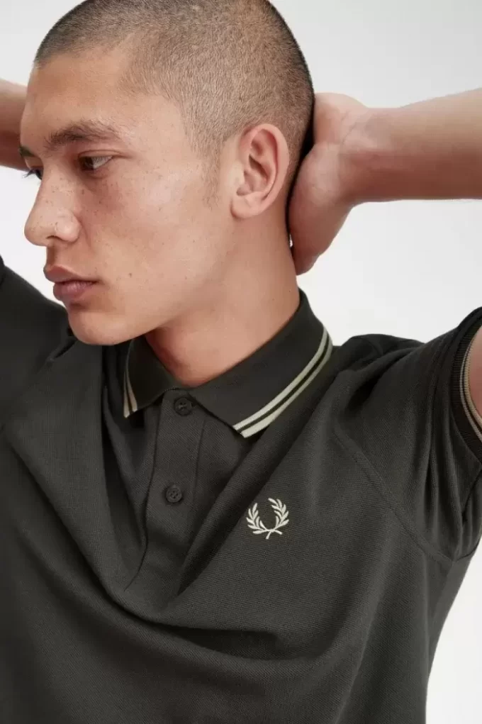 Fred Perry M3600 Herrenhemd