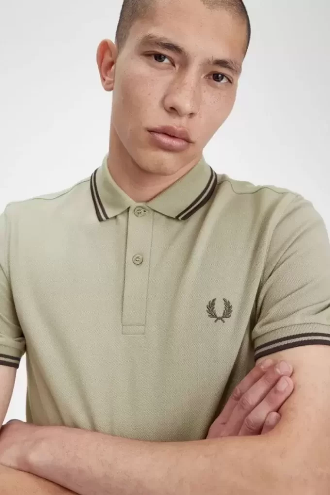 Fred Perry M3600 Herrenhemd