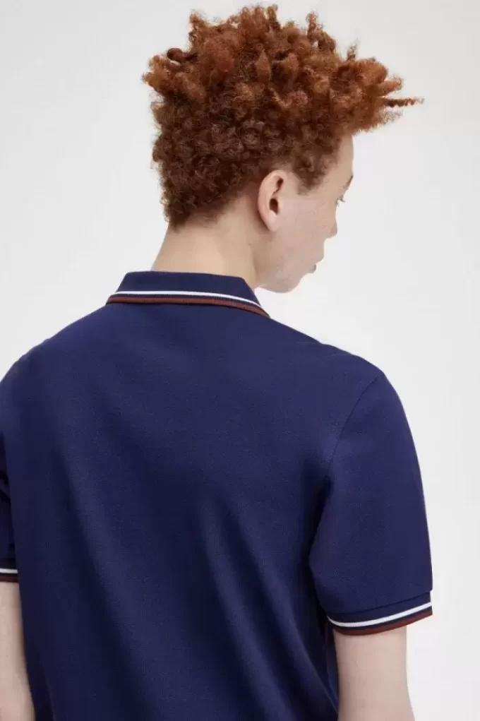 Fred Perry M3600 Herrenhemd