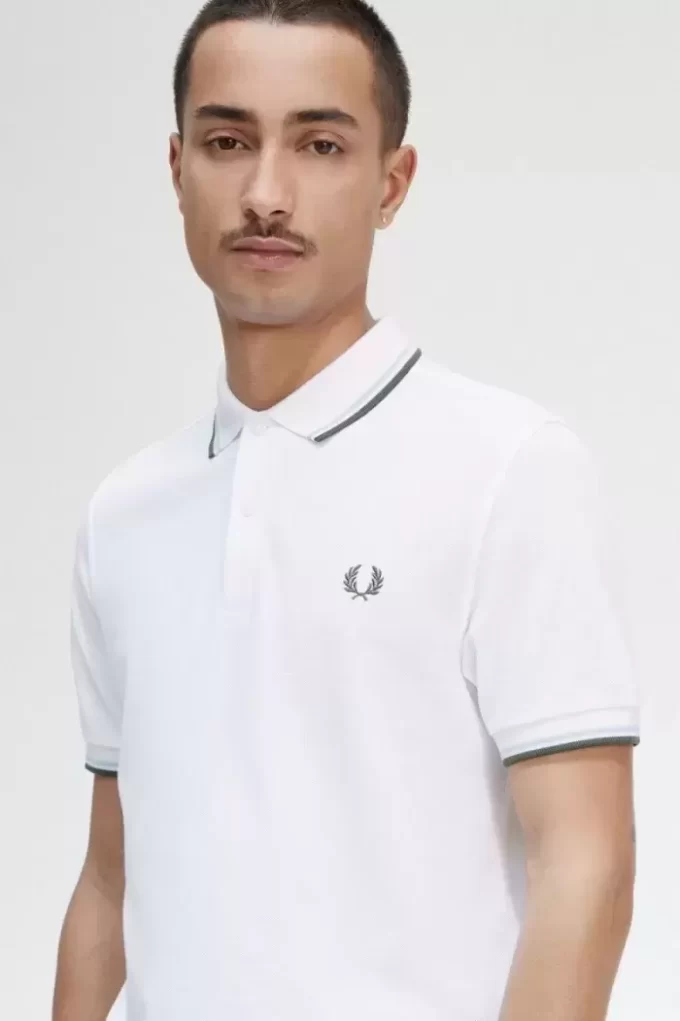 Fred Perry M3600 Herrenhemd