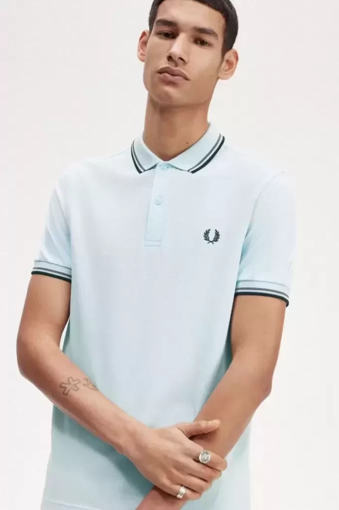 Fred Perry M3600 Herrenhemd