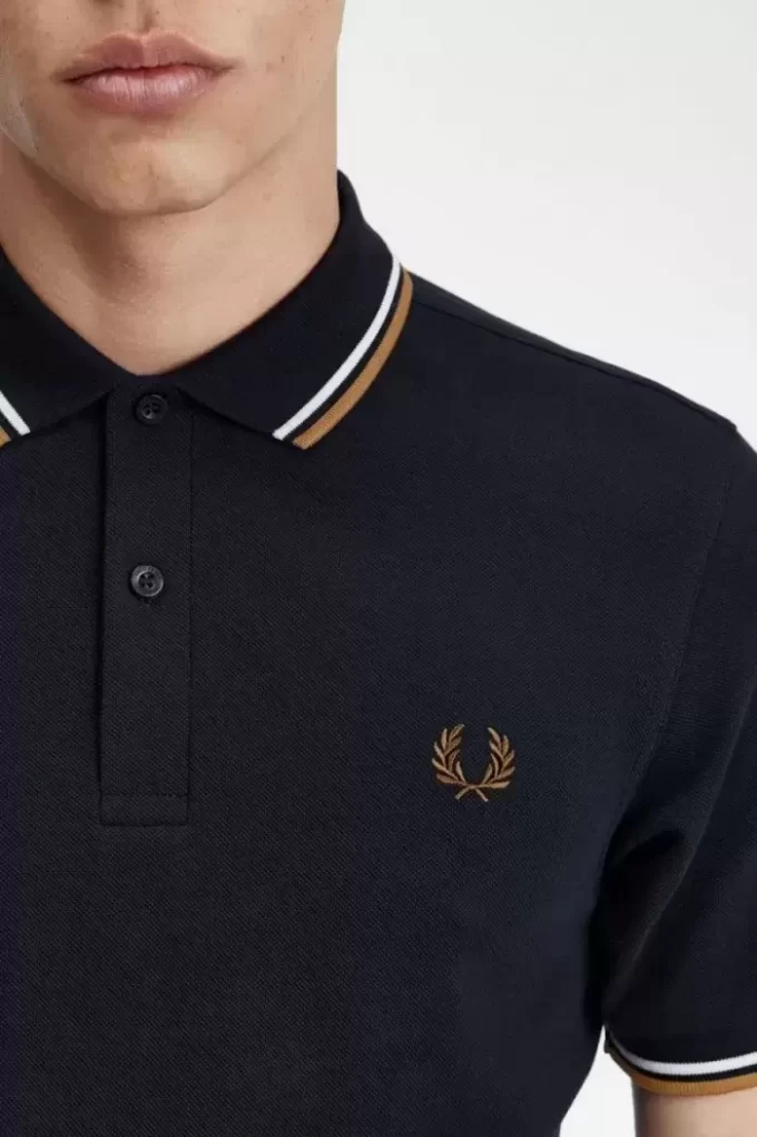 Fred Perry M3600 Herrenhemd