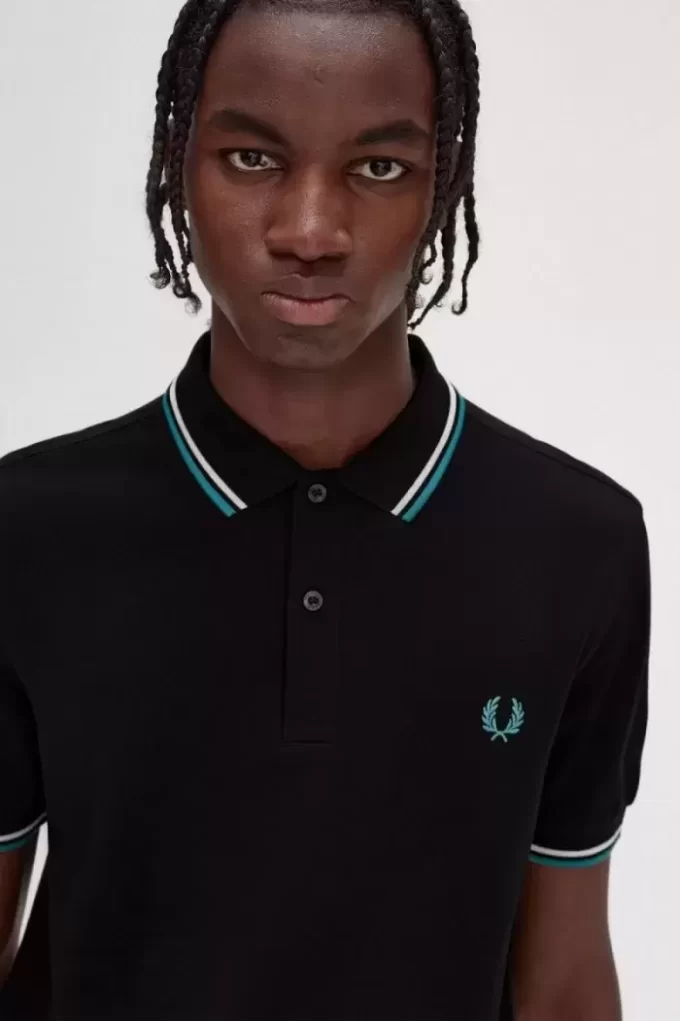 Fred Perry M3600 Herrenhemd