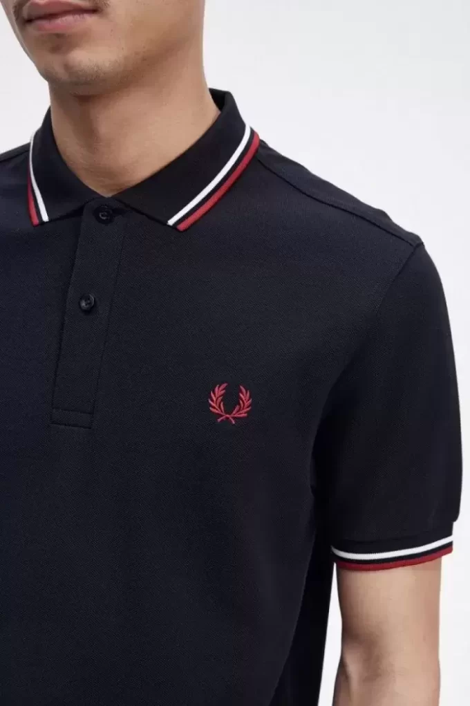 Fred Perry M3600 Herrenhemd