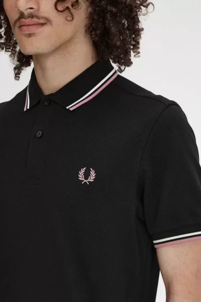 Fred Perry M3600 Herrenhemd