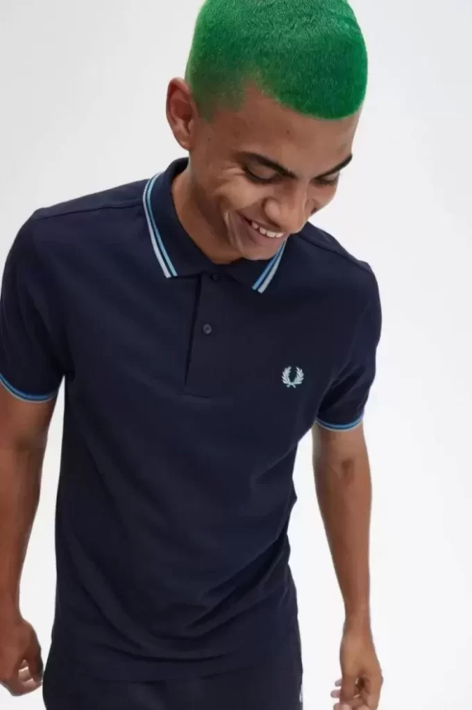 Fred Perry M3600 Herrenhemd