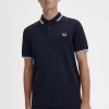 Fred Perry M3600 Herrenhemd
