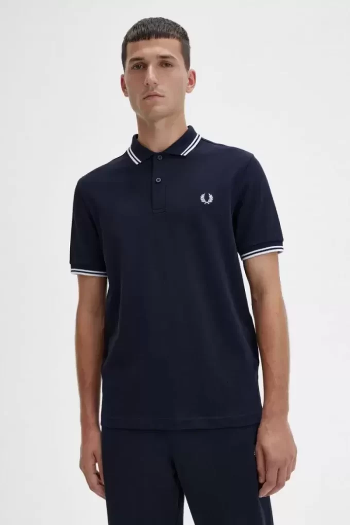 Fred Perry M3600 Herrenhemd