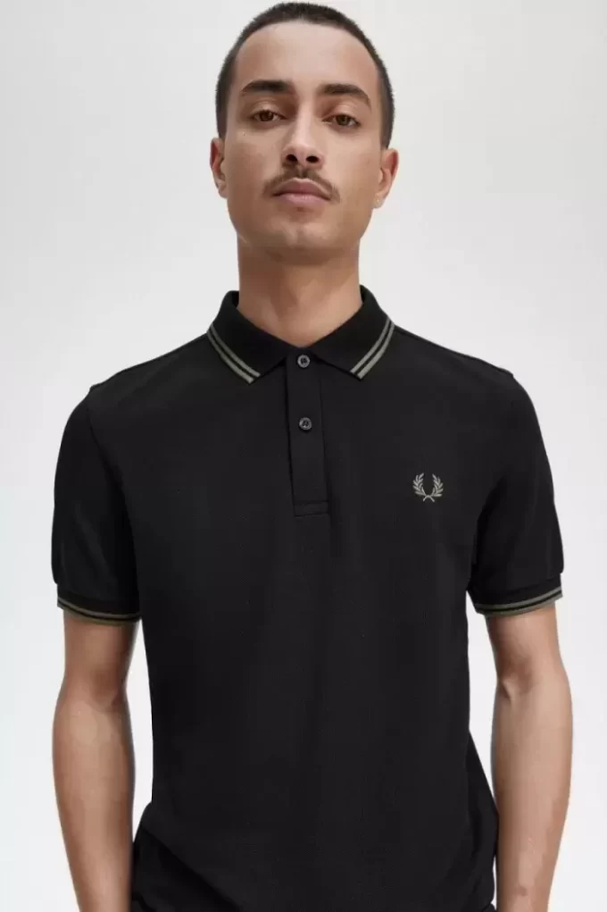 Fred Perry M3600 Herrenhemd