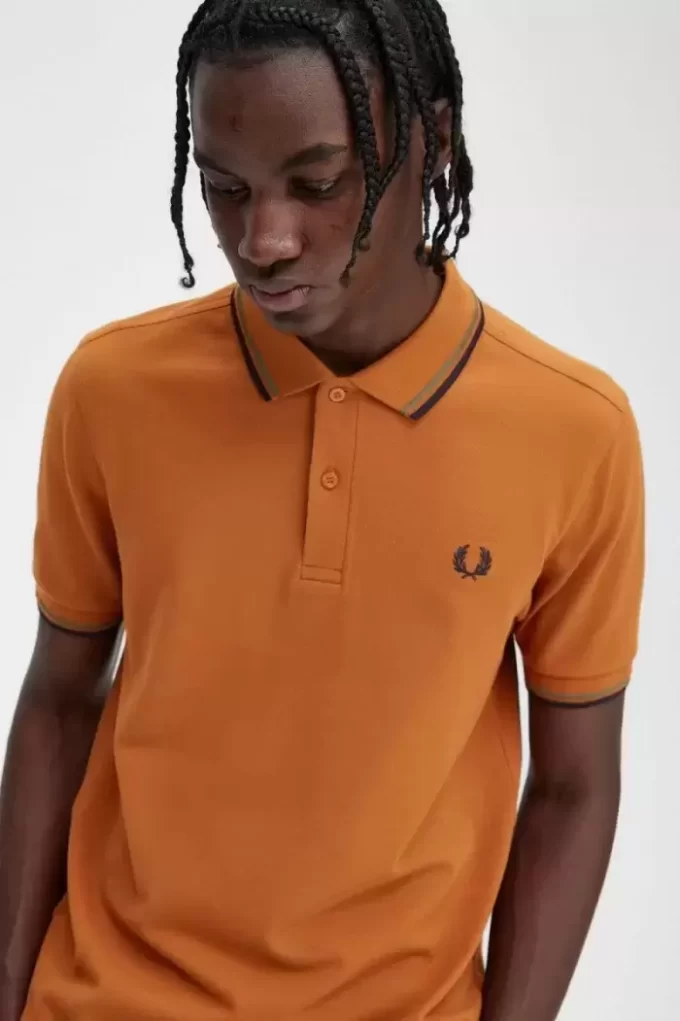 Fred Perry M3600 Herrenhemd