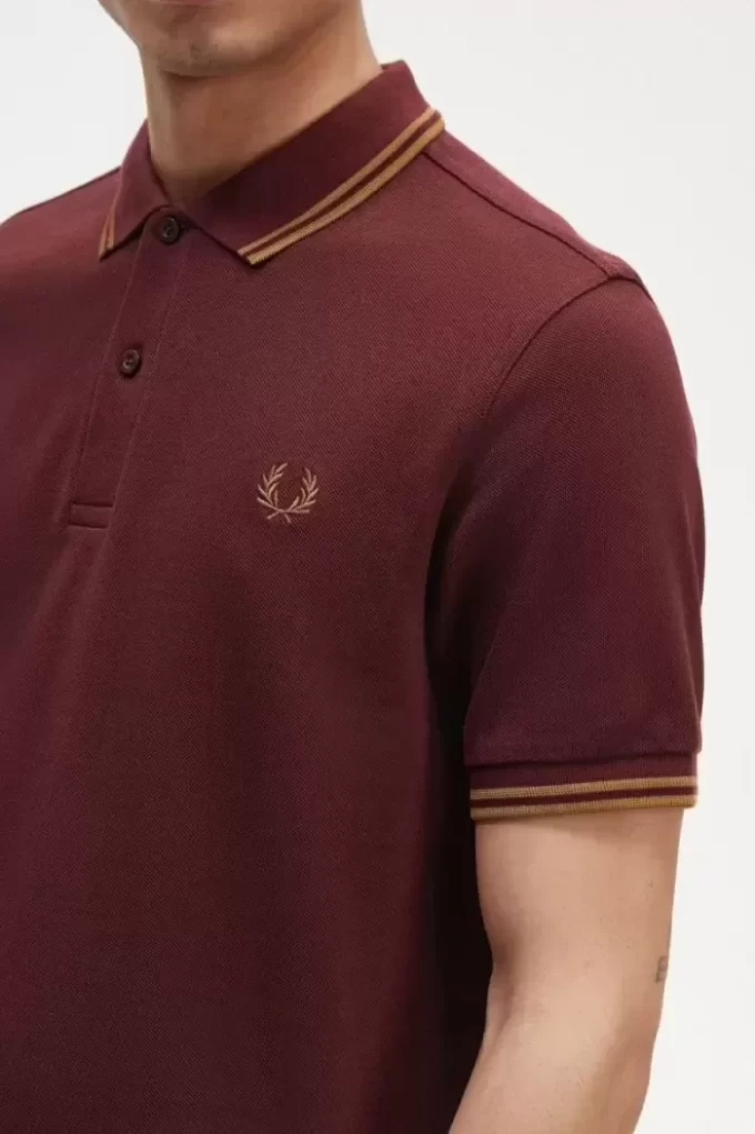 Fred Perry M3600 Herrenhemd