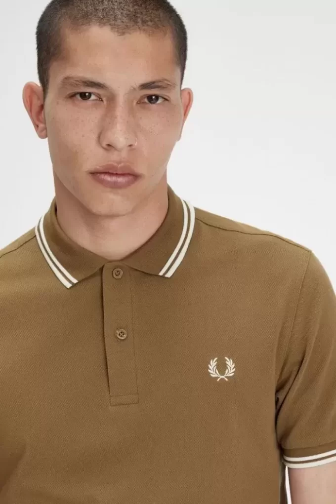 Fred Perry M3600 Herrenhemd
