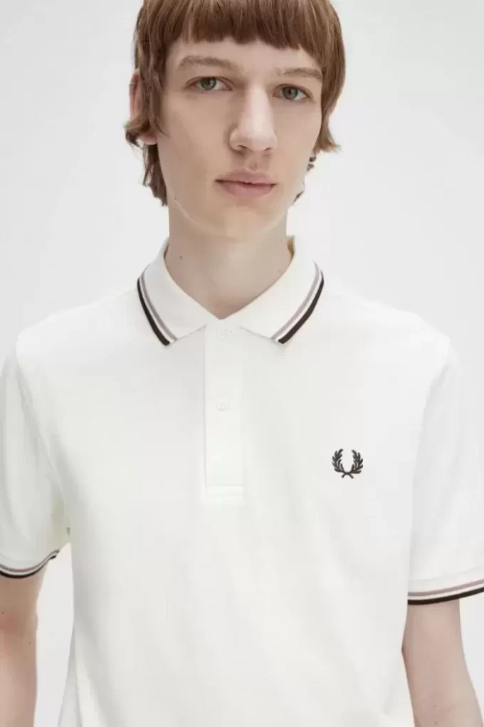 Fred Perry M3600 Herrenhemd
