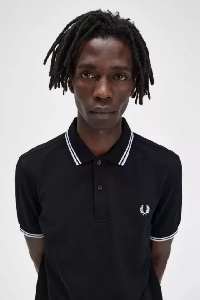 Fred Perry M3600 Herrenhemd
