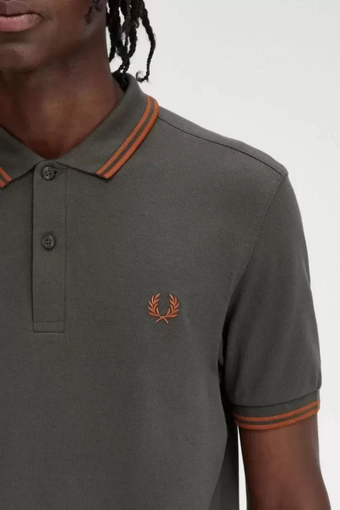 Fred Perry M3600 Herrenhemd