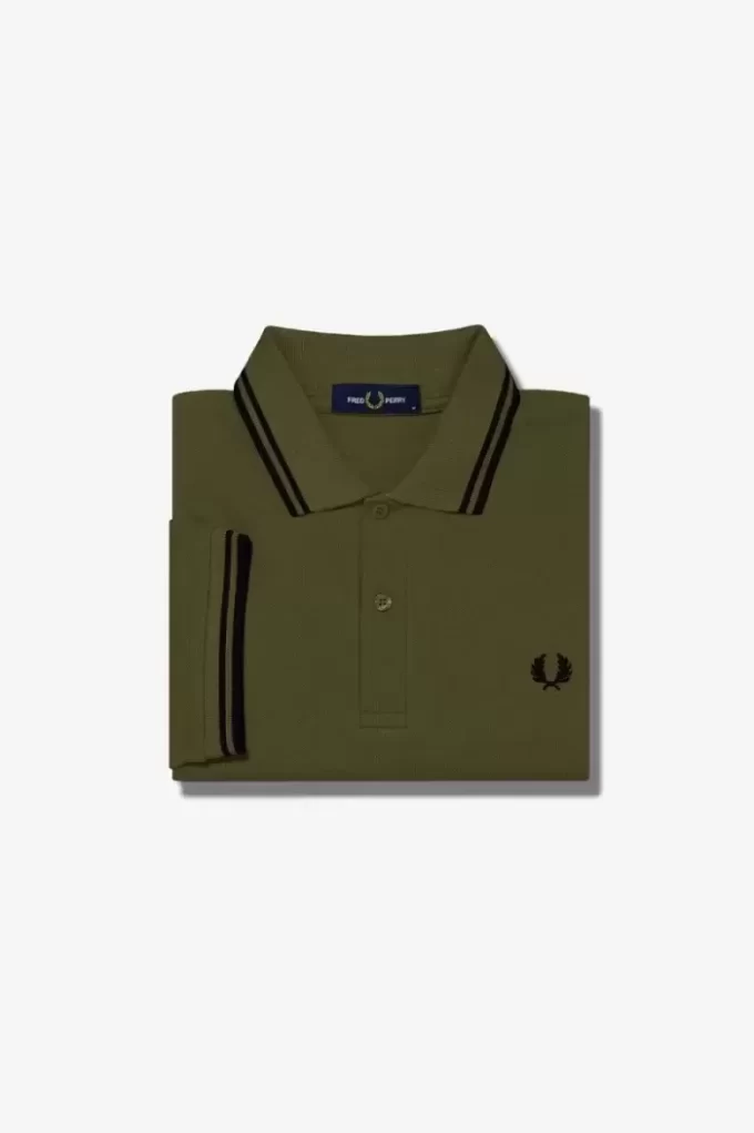 Fred Perry M3600 Herrenhemd