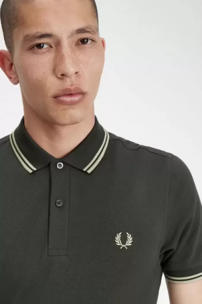 Fred Perry M3600 Herrenhemd