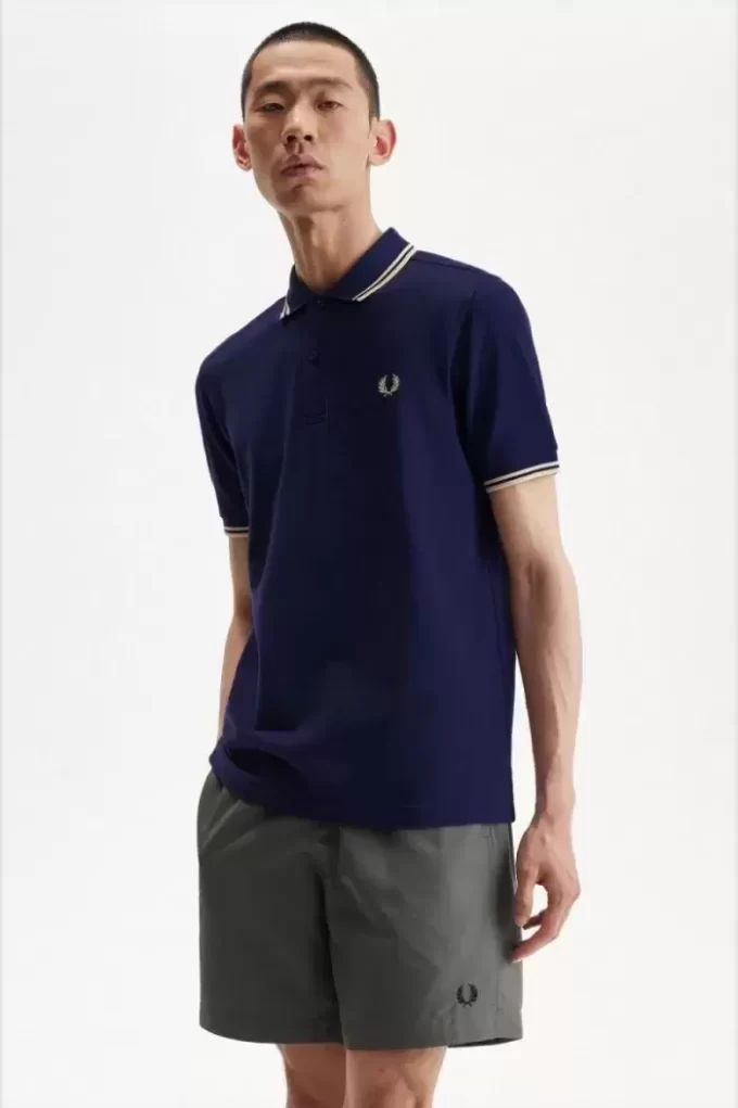 Fred Perry M3600 Herrenhemd
