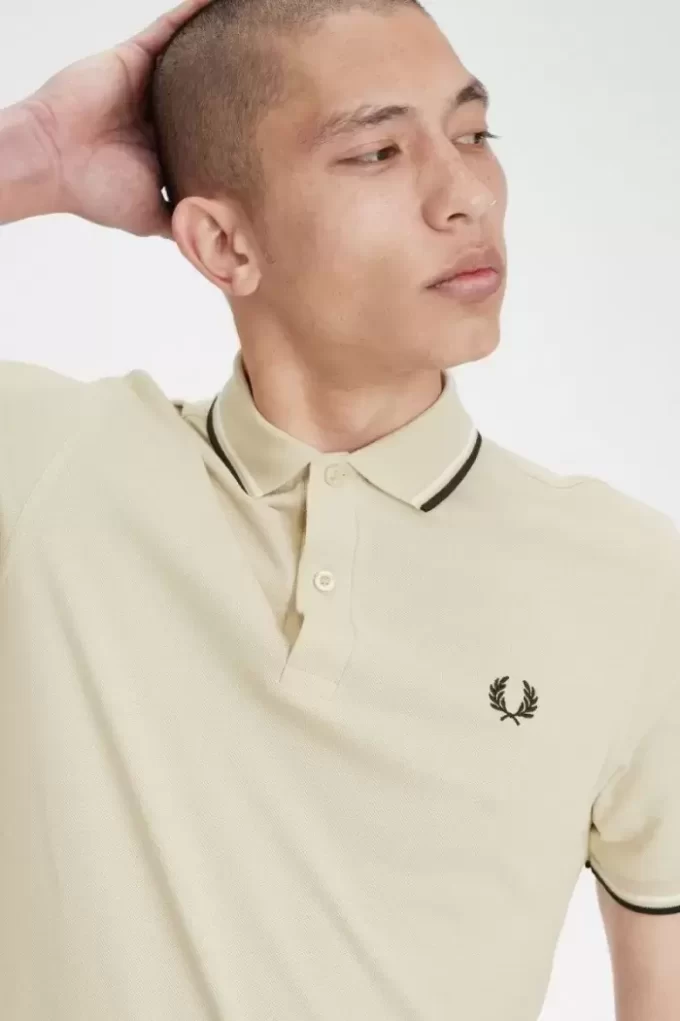 Fred Perry M3600 Herrenhemd
