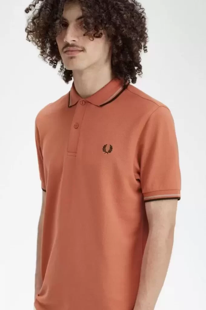 Fred Perry M3600 Herrenhemd