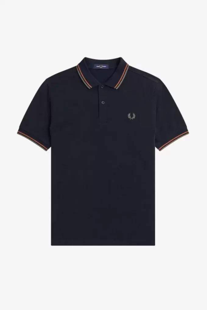 Fred Perry M3600 Herrenhemd