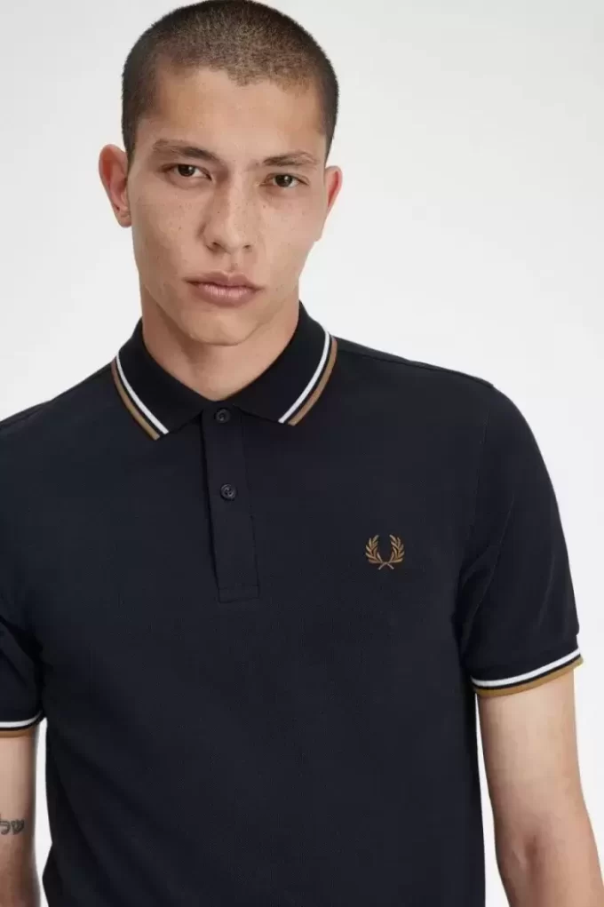 Fred Perry M3600 Herrenhemd