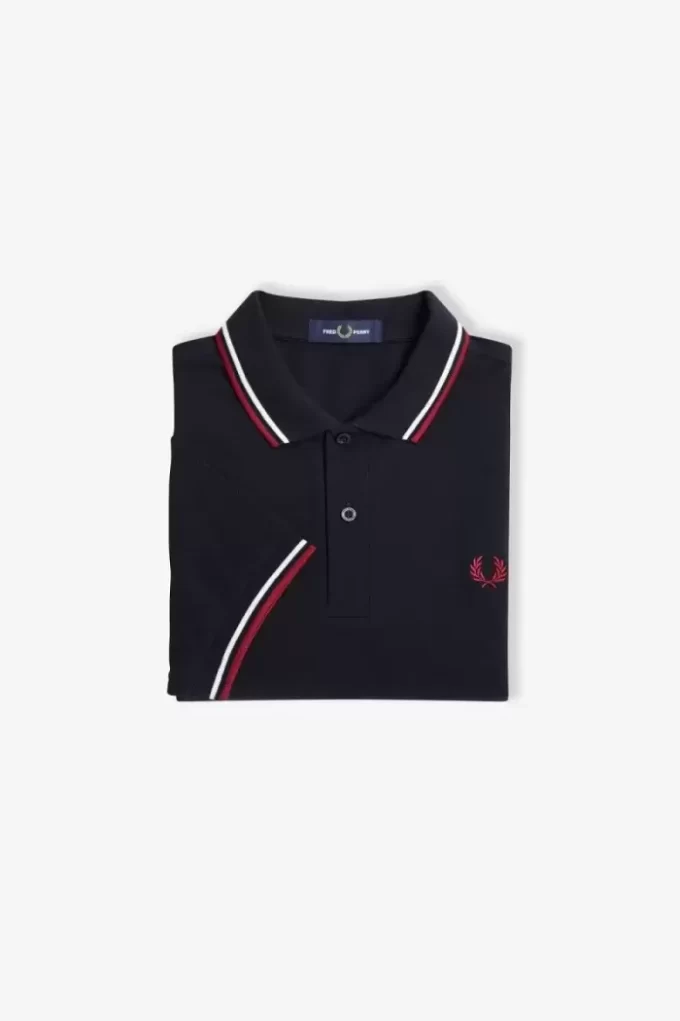 Fred Perry M3600 Herrenhemd