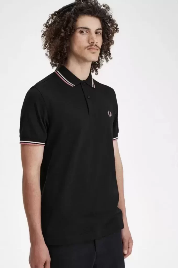 Fred Perry M3600 Herrenhemd
