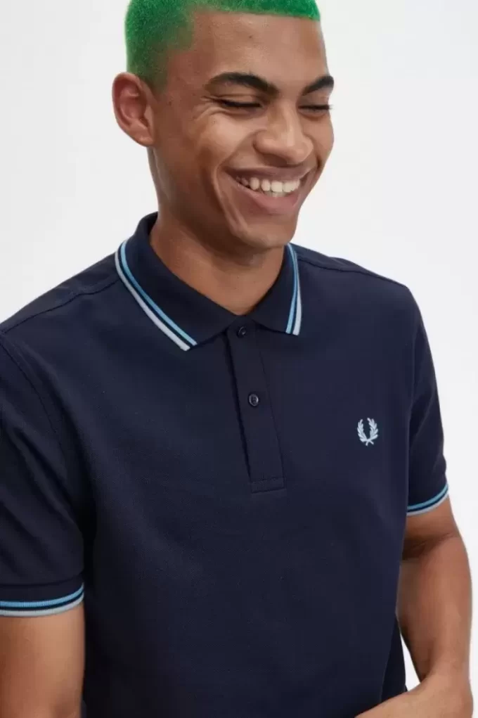 Fred Perry M3600 Herrenhemd