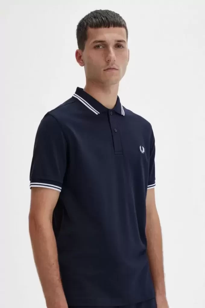 Fred Perry M3600 Herrenhemd