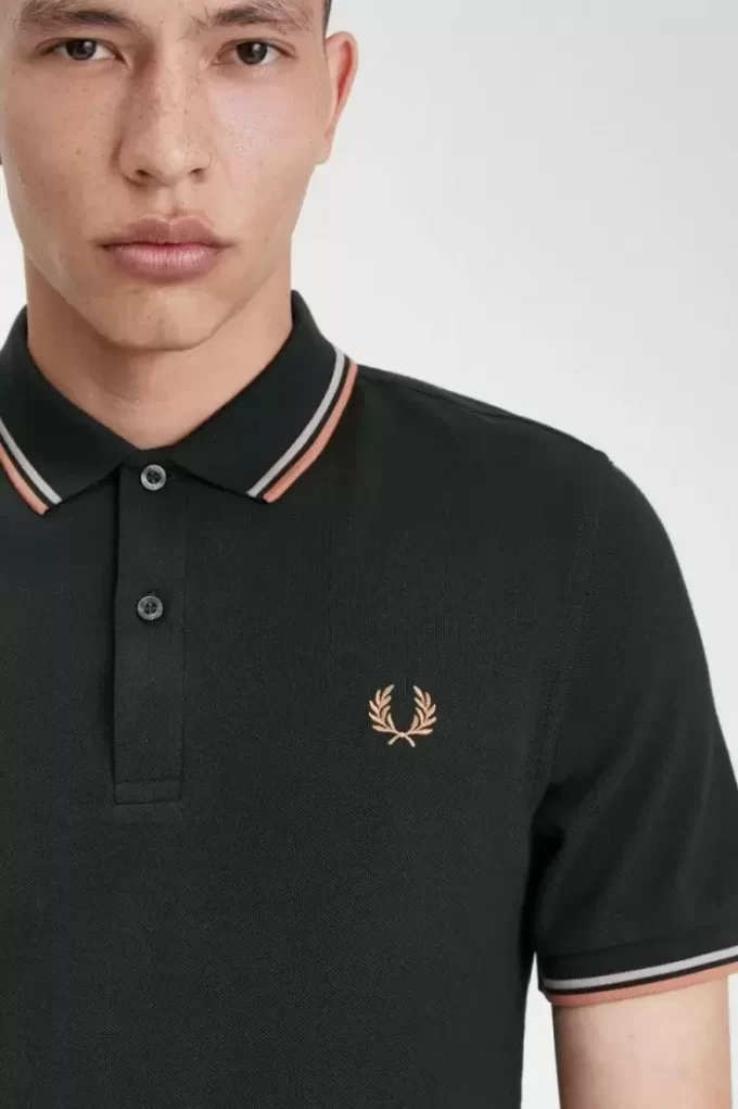 Fred Perry M3600 Herrenhemd