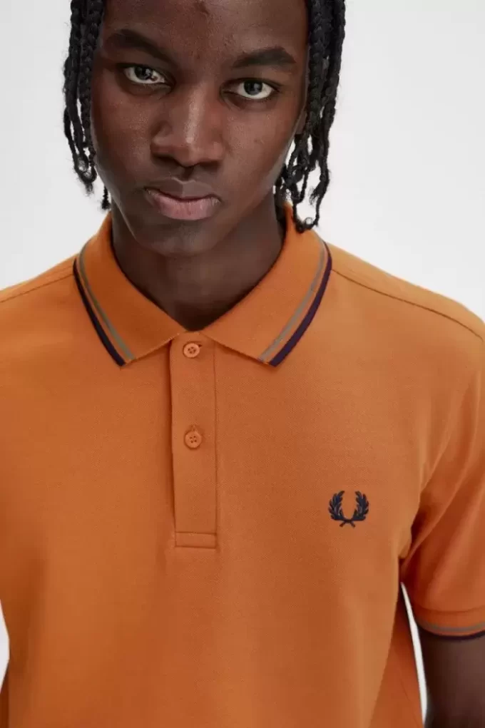Fred Perry M3600 Herrenhemd