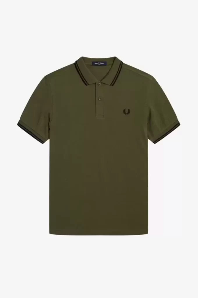 Fred Perry M3600 Herrenhemd