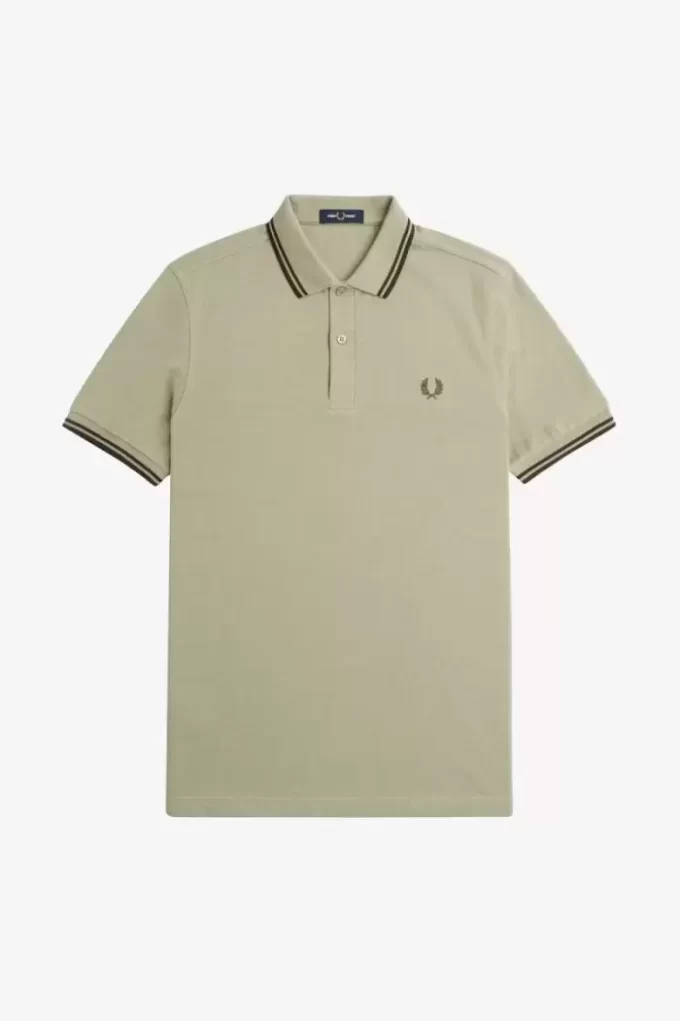 Fred Perry M3600 Herrenhemd