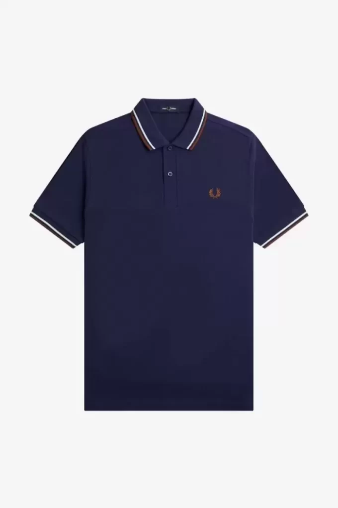 Fred Perry M3600 Herrenhemd