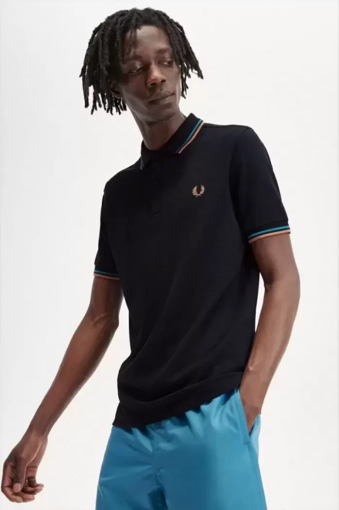 Fred Perry M3600 Herrenhemd