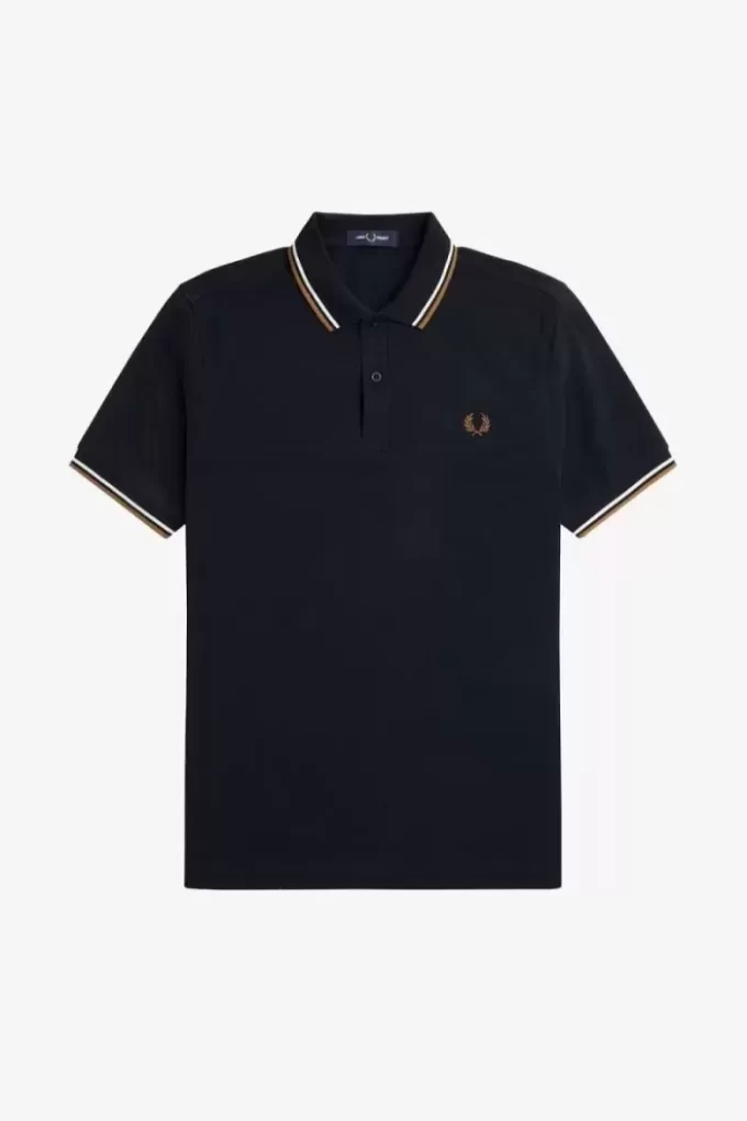 Fred Perry M3600 Herrenhemd