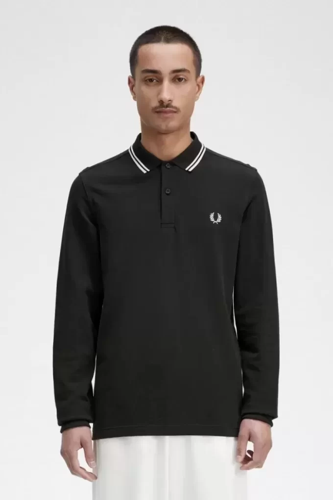 Fred Perry M3636 Herrenhemd