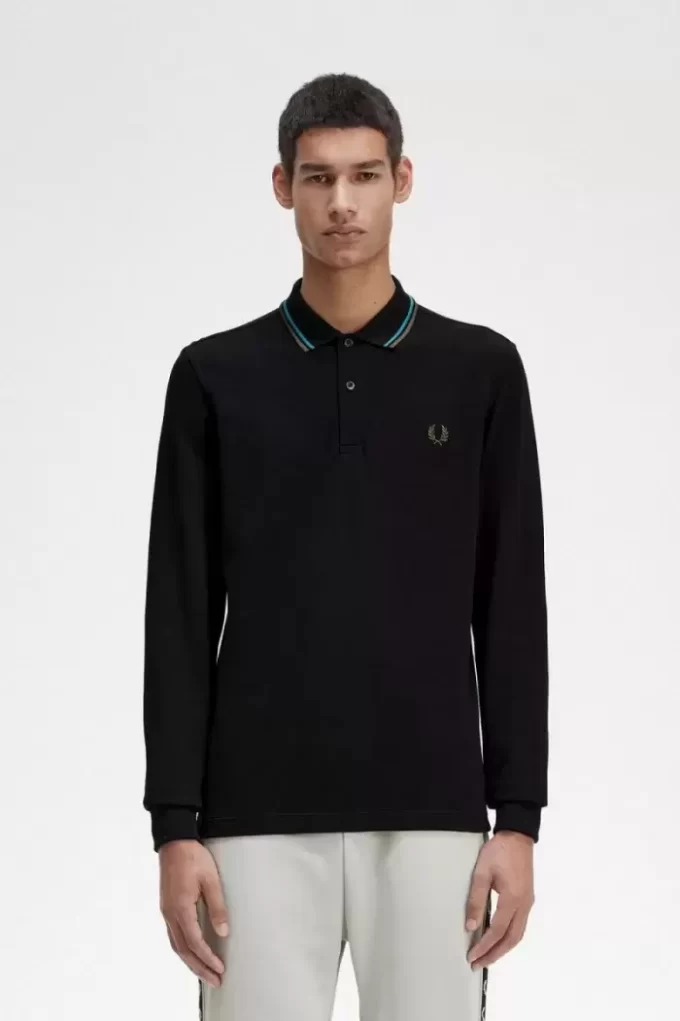 Fred Perry M3636 Herrenhemd