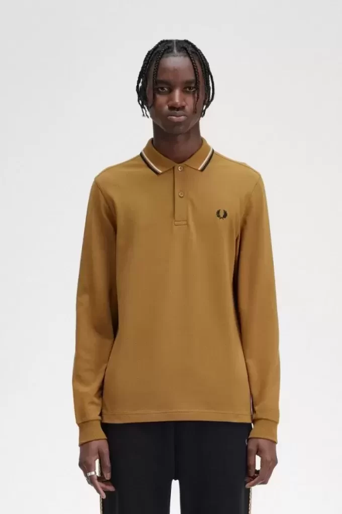 Fred Perry M3636 Herrenhemd