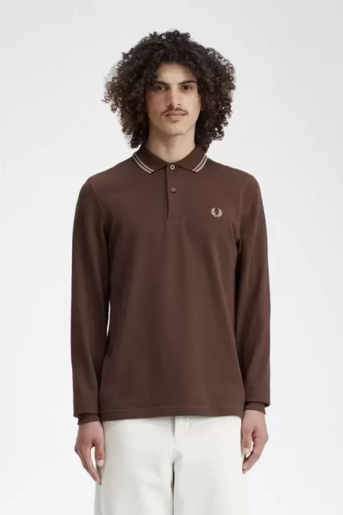 Fred Perry M3636 Herrenhemd