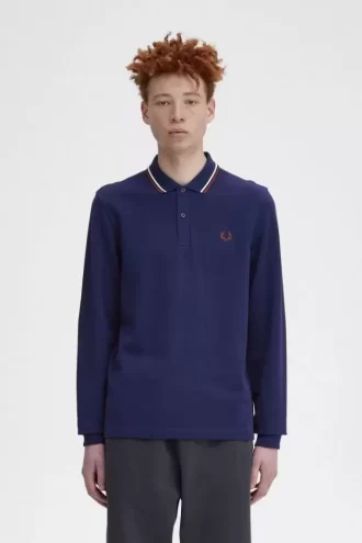 Fred Perry M3636 Herrenhemd