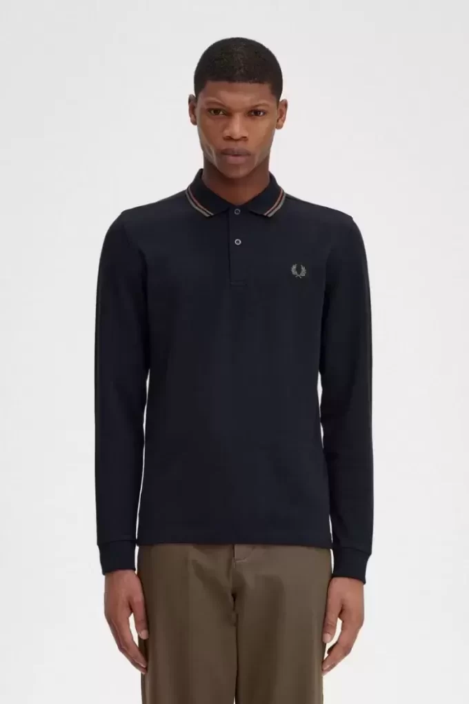 Fred Perry M3636 Herrenhemd