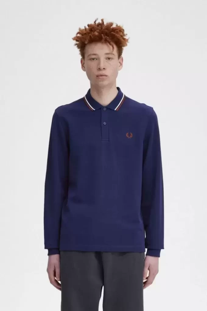 Fred Perry M3636 Herrenhemd