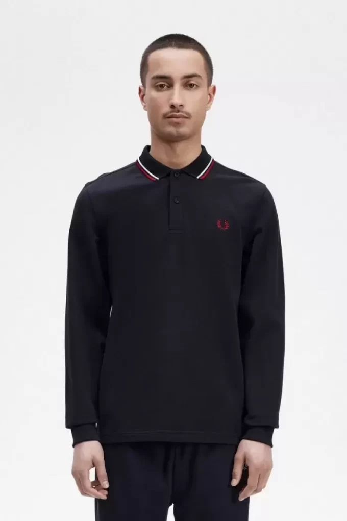 Fred Perry M3636 Herrenhemd