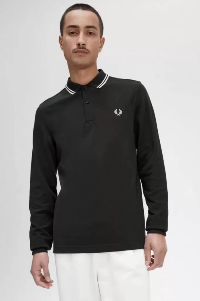 Fred Perry M3636 Herrenhemd