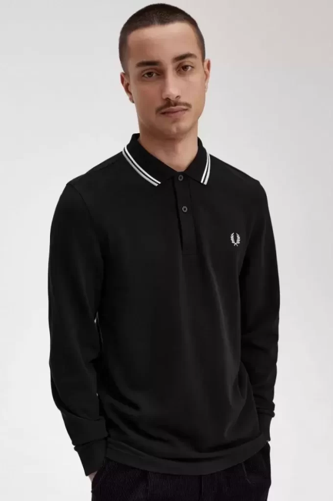 Fred Perry M3636 Herrenhemd