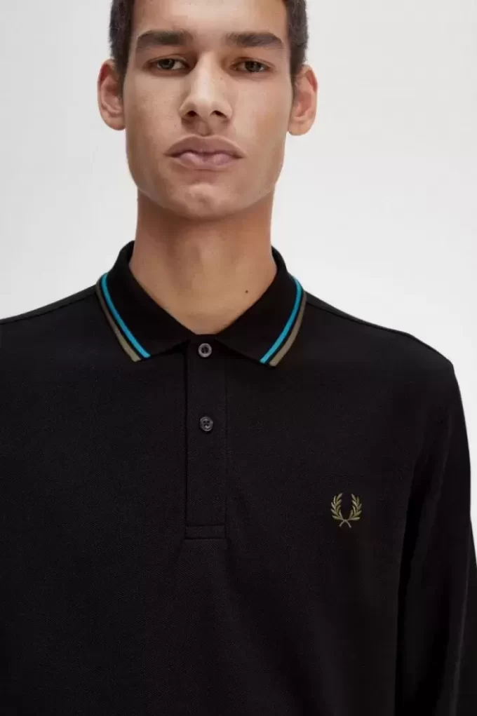 Fred Perry M3636 Herrenhemd